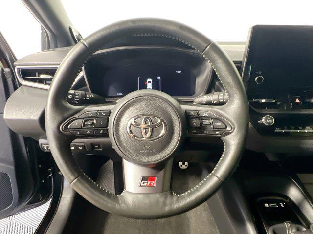 used 2023 Toyota GR Corolla car, priced at $32,476