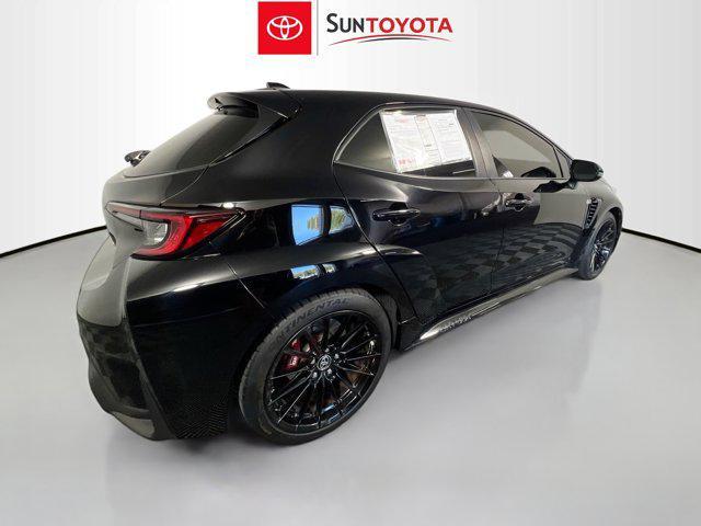 used 2023 Toyota GR Corolla car, priced at $32,476