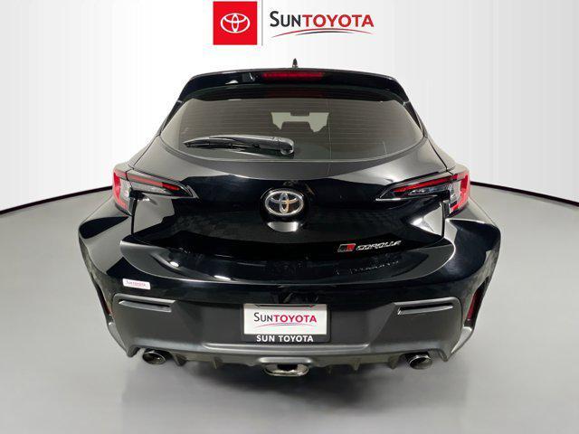 used 2023 Toyota GR Corolla car, priced at $32,476