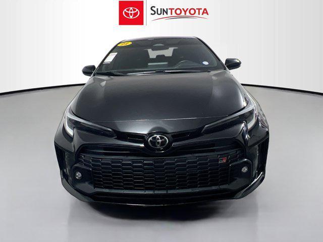 used 2023 Toyota GR Corolla car, priced at $32,476