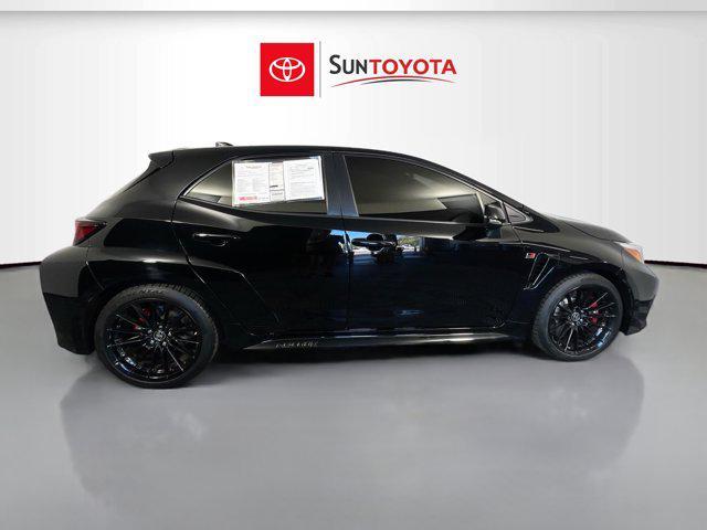 used 2023 Toyota GR Corolla car, priced at $32,476