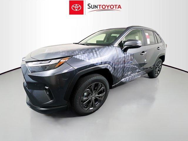 new 2024 Toyota RAV4 Hybrid car, priced at $42,648