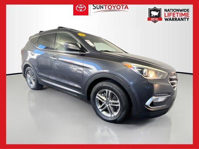 used 2018 Hyundai Santa Fe Sport car, priced at $12,983