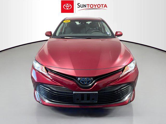 used 2020 Toyota Camry car, priced at $19,998