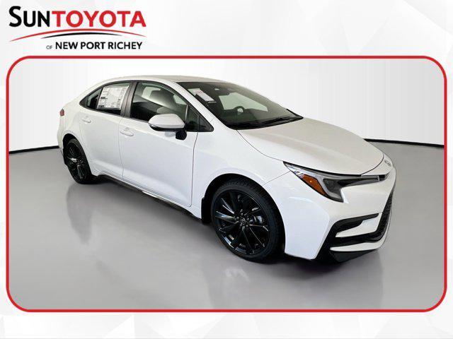 new 2026 Toyota Corolla car, priced at $27,303