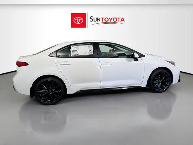 new 2026 Toyota Corolla car, priced at $27,303