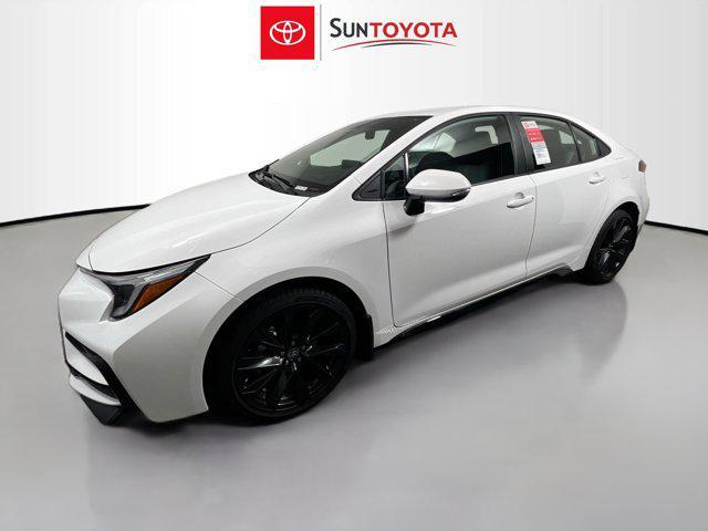 new 2026 Toyota Corolla car, priced at $27,303