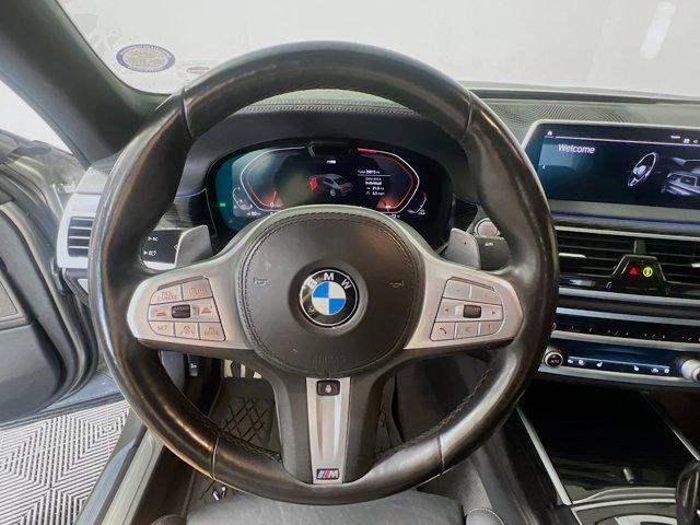 used 2021 BMW 750 car, priced at $45,499