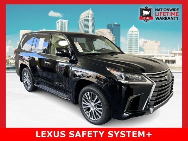 used 2018 Lexus LX 570 car, priced at $47,550