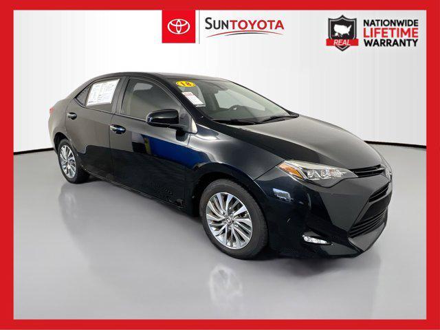 used 2018 Toyota Corolla car, priced at $16,799