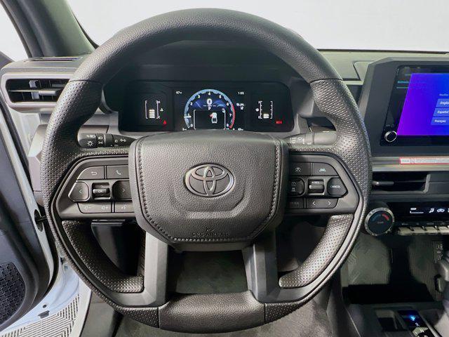 new 2025 Toyota Tacoma car, priced at $39,713