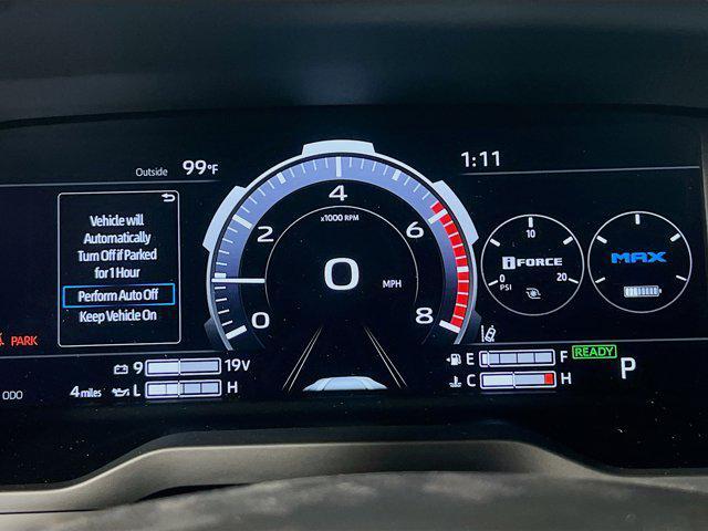 new 2025 Toyota Tundra Hybrid car, priced at $68,650