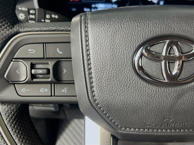 new 2025 Toyota Tundra Hybrid car, priced at $68,650