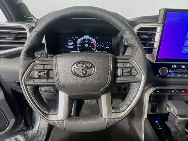 new 2025 Toyota Tundra Hybrid car, priced at $68,650