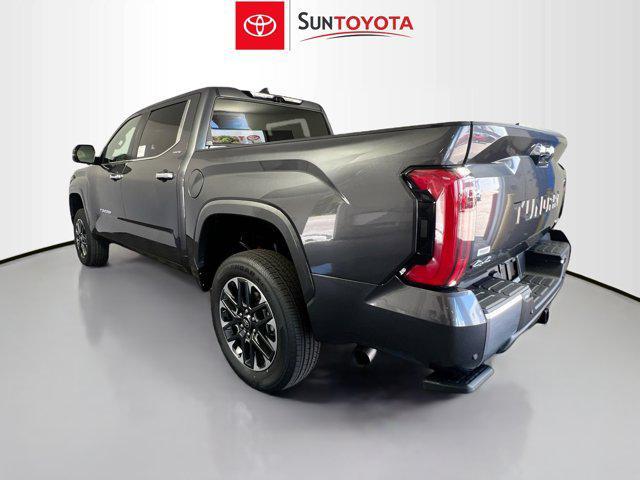 new 2025 Toyota Tundra Hybrid car, priced at $68,650