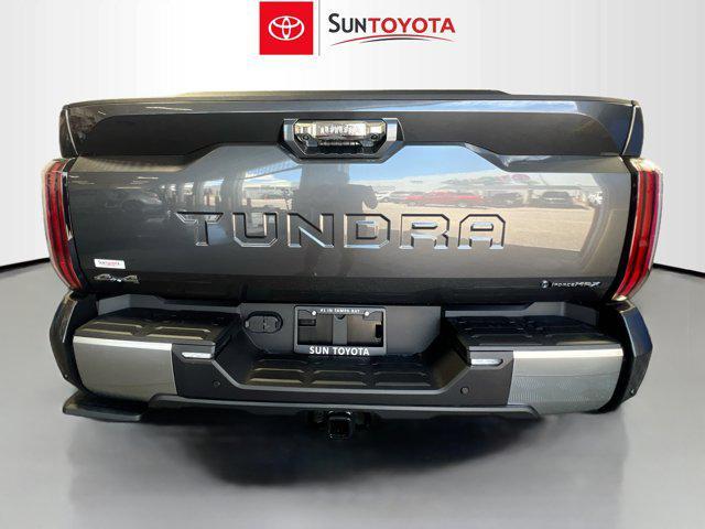 new 2025 Toyota Tundra Hybrid car, priced at $68,650