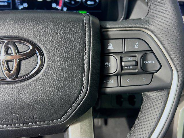 new 2025 Toyota Tundra Hybrid car, priced at $68,650