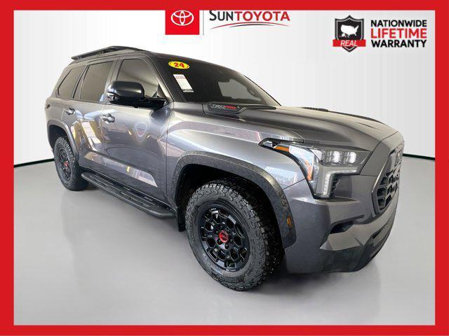 used 2024 Toyota Sequoia car, priced at $81,750