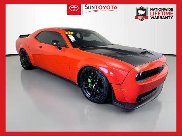 used 2023 Dodge Challenger car, priced at $47,990