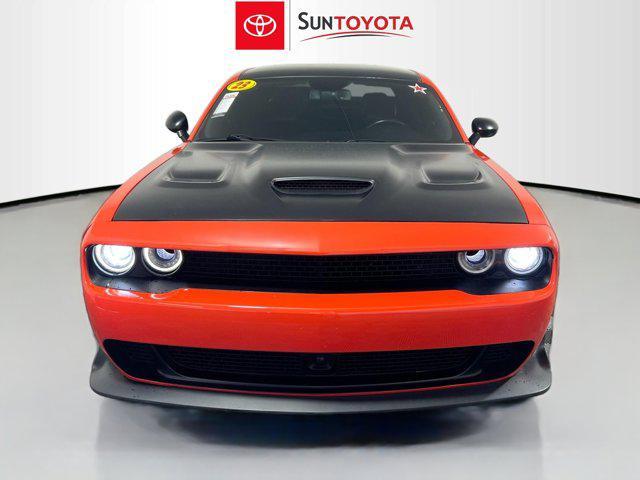 used 2023 Dodge Challenger car, priced at $46,990
