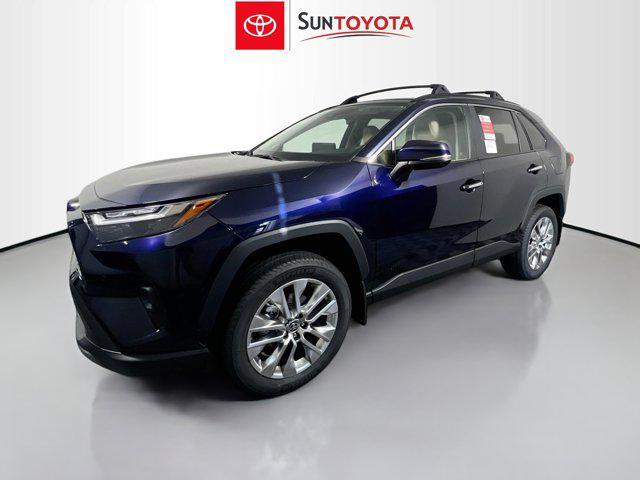 new 2025 Toyota RAV4 car, priced at $40,743