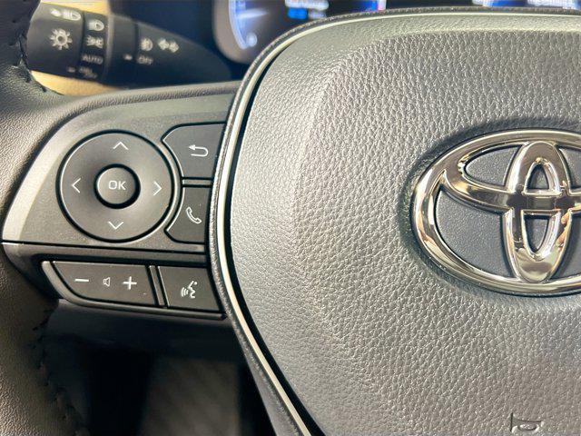 new 2025 Toyota RAV4 car, priced at $40,743