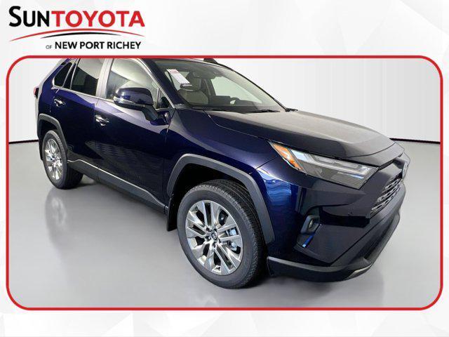 new 2025 Toyota RAV4 car, priced at $40,743