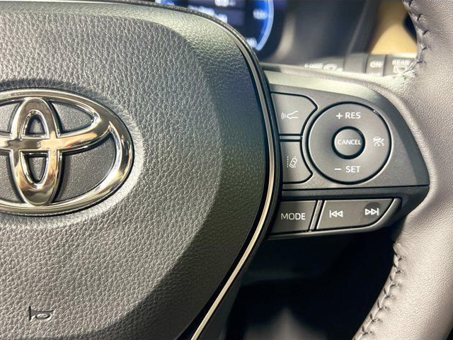new 2025 Toyota RAV4 car, priced at $40,743
