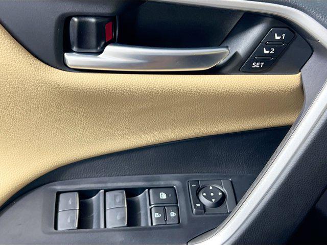 new 2025 Toyota RAV4 car, priced at $40,743