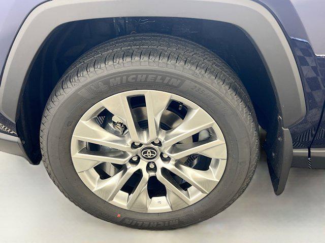 new 2025 Toyota RAV4 car, priced at $40,743
