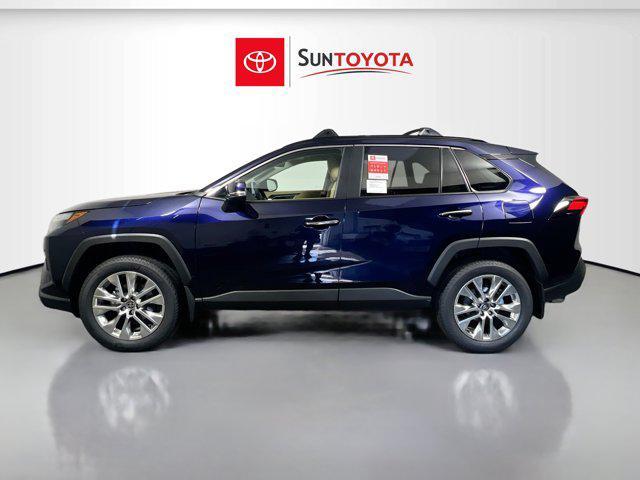 new 2025 Toyota RAV4 car, priced at $40,743