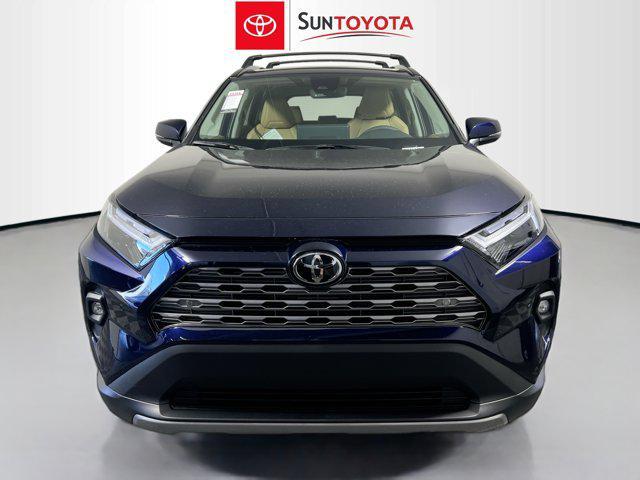 new 2025 Toyota RAV4 car, priced at $40,743