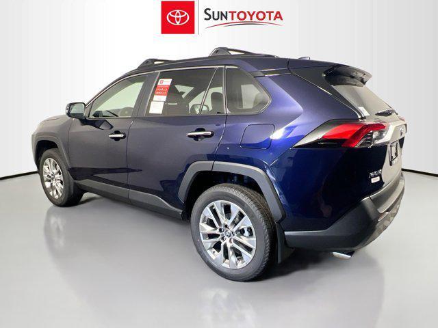 new 2025 Toyota RAV4 car, priced at $40,743