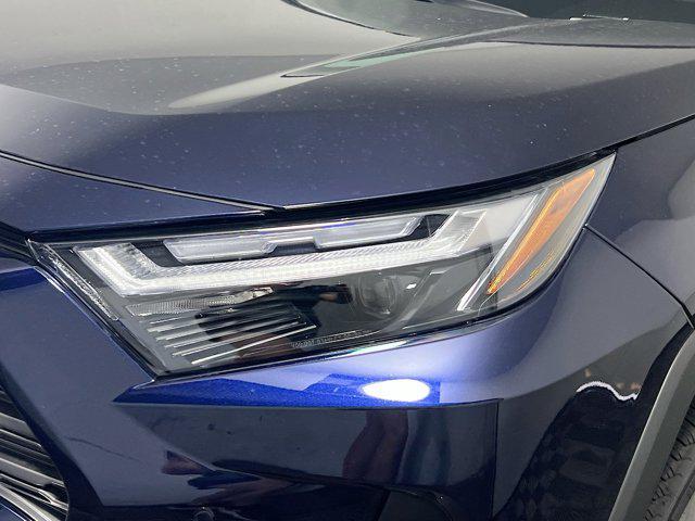 new 2025 Toyota RAV4 car, priced at $40,743