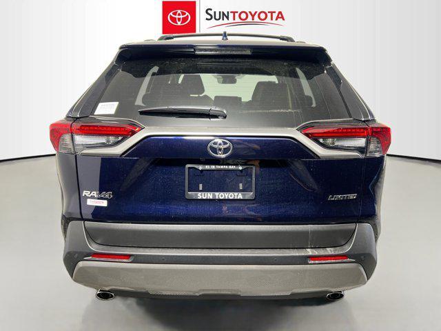 new 2025 Toyota RAV4 car, priced at $40,743