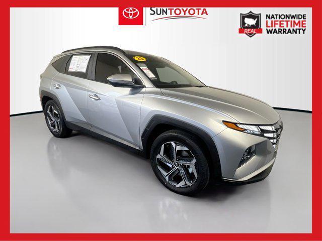 used 2022 Hyundai Tucson car, priced at $19,986