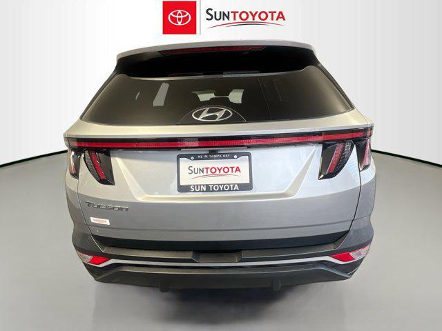 used 2022 Hyundai Tucson car, priced at $19,986