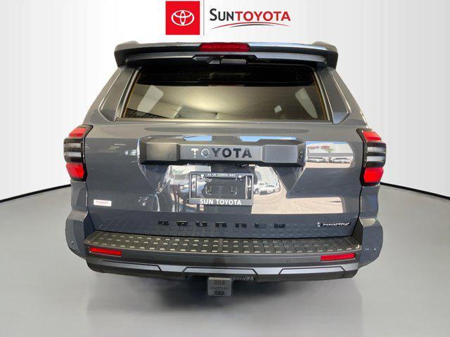 new 2025 Toyota 4Runner car, priced at $55,218