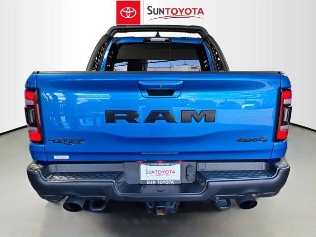 used 2021 Ram 1500 car, priced at $61,635