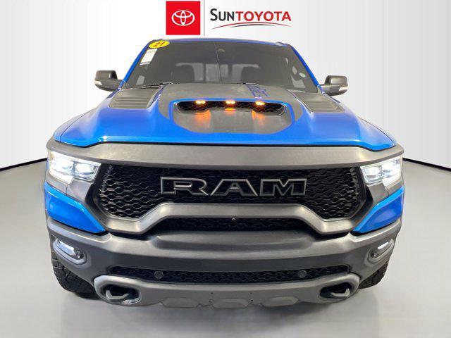 used 2021 Ram 1500 car, priced at $61,635