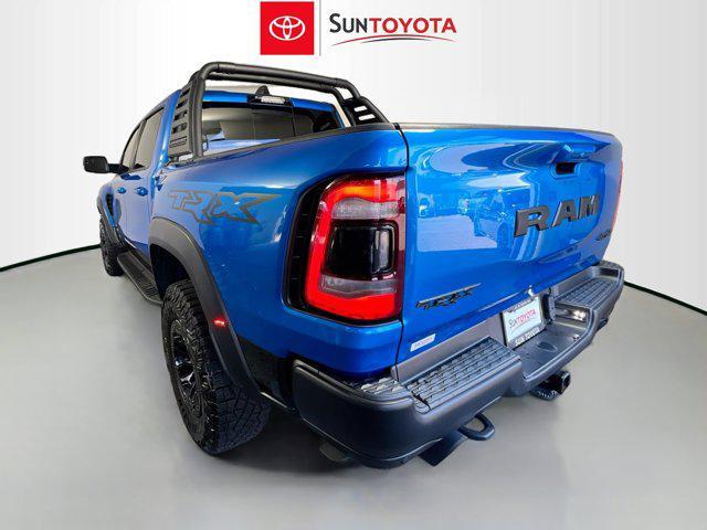 used 2021 Ram 1500 car, priced at $61,635