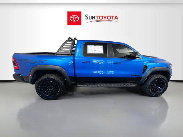 used 2021 Ram 1500 car, priced at $61,635