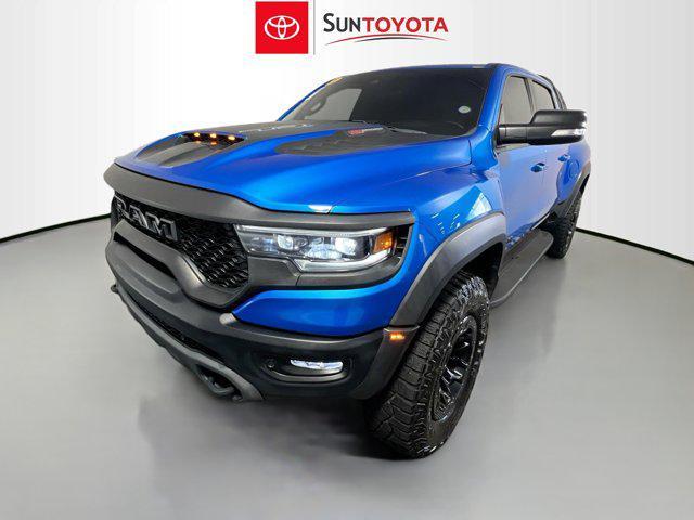 used 2021 Ram 1500 car, priced at $61,635