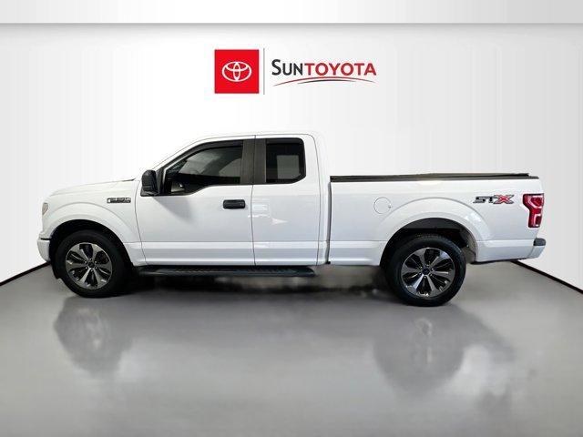 used 2020 Ford F-150 car, priced at $25,900