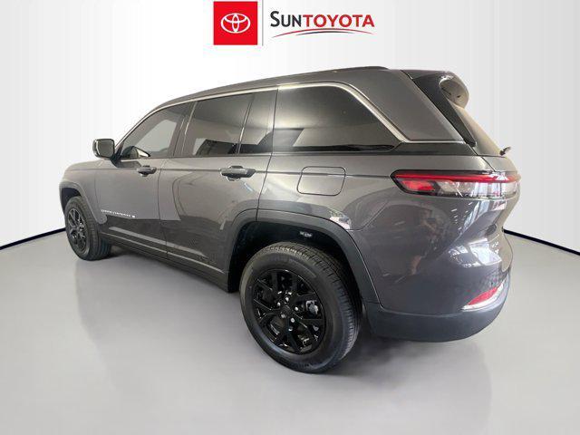 used 2023 Jeep Grand Cherokee car, priced at $31,450