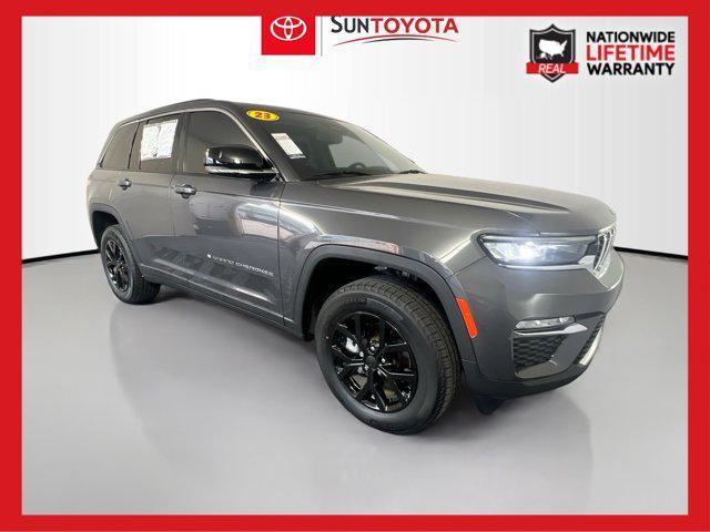 used 2023 Jeep Grand Cherokee car, priced at $31,450