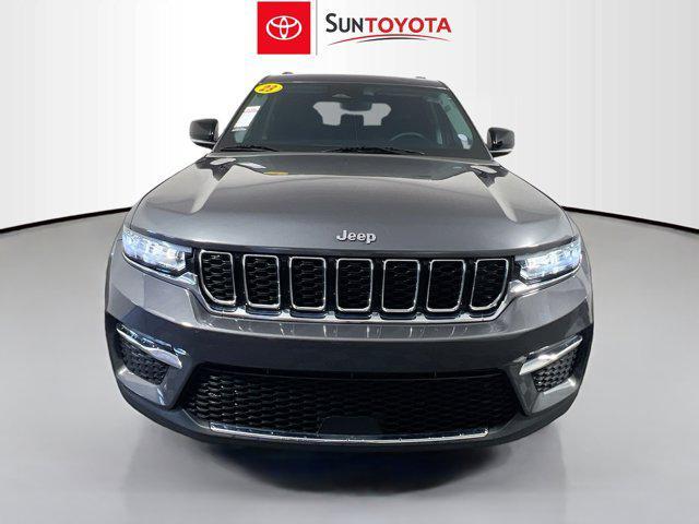 used 2023 Jeep Grand Cherokee car, priced at $31,450