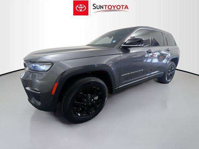 used 2023 Jeep Grand Cherokee car, priced at $31,450