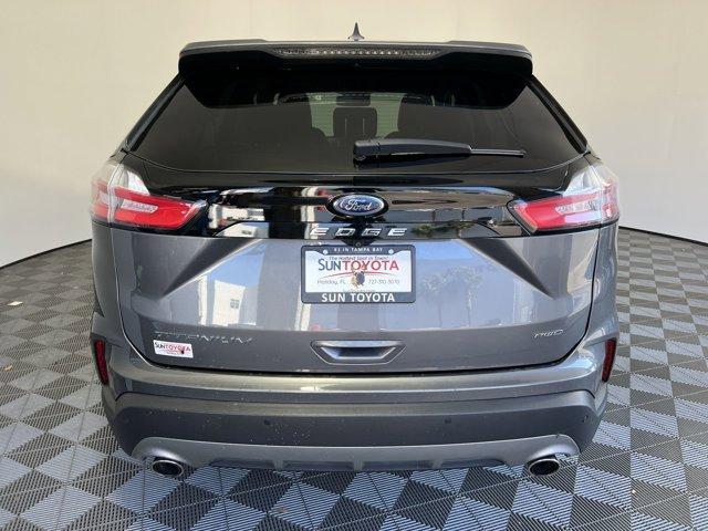 used 2022 Ford Edge car, priced at $19,979