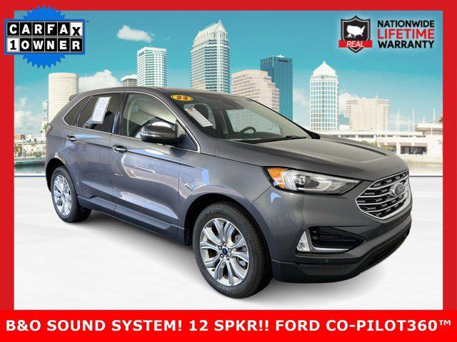 used 2022 Ford Edge car, priced at $20,715